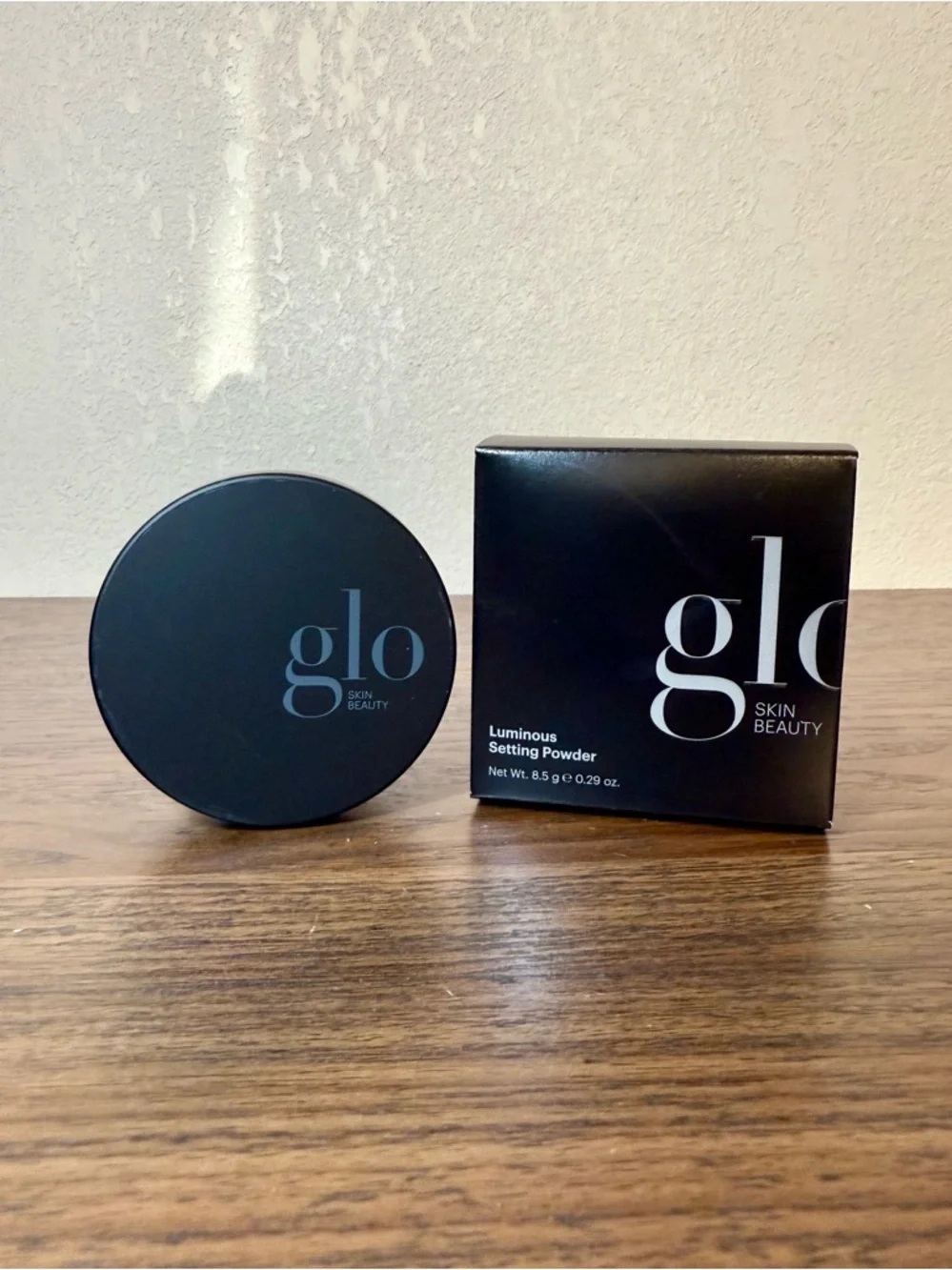 Glo Skin Luminous Setting Powder & Tapered Setting Brush Set